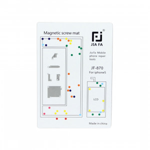JIAFA pour tapis de vis magnétiques pour iPhone 5 SJ0349541-20