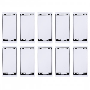 10 PCS iPartsAcheter pour Sony Xperia X Compact / X Mini Adhésif pour Boîtier Avant S10376249-20