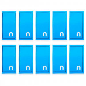 10 PCS iPartsAcheter pour Sony Xperia X Compact / X Mini Adhésif de couverture de boîtier arrière S10378332-20