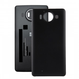 iPartsBuy pour Microsoft Lumia 950 couvercle arrière de la batterie (noir) SI11BL520-20