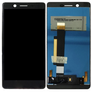 iPartsBuy pour Nokia 7 Écran LCD + écran tactile Digitizer Assemblée (Noir) SI23BL996-20