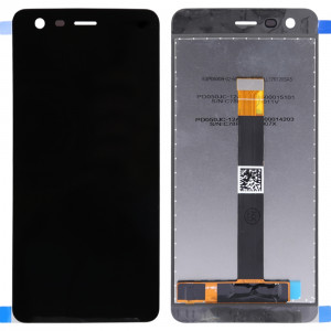 iPartsAcheter pour Nokia 2 écran LCD + écran tactile Digitizer Assemblée (Noir) SI25BL1942-20