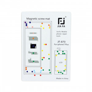 JIAFA pour tapis de vis magnétiques pour iPhone 7 Plus SJ0456284-20