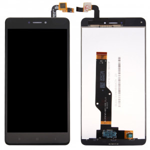 iPartsBuy Xiaomi Redmi Note 4X / Redmi Note 4 (version internationale) écran LCD + écran tactile Digitizer Assemblée (Noir) SI458B1129-20