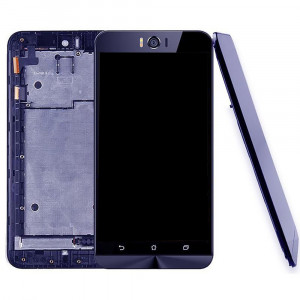 iPartsAcheter pour ASUS Zenfone Selfie ZD551KL Z00UD LCD Écran + Écran Tactile Digitizer Assemblée avec Cadre (Noir) SI460B1373-20