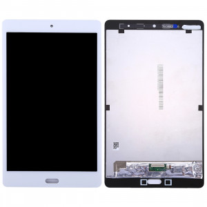 iPartsAcheter Écran LCD + écran tactile Huawei MediaPad M3 Lite / W09 / AL00 (blanc) SI85WL1742-20