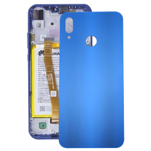Couverture arrière d'origine pour Huawei Nova 3e (Bleu) SC14LL1051-20