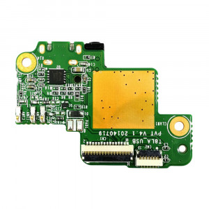 iPartsBuy Lenovo Pad S8-50 S8-50F Carte de port de charge avec prise écouteur SI05241597-20