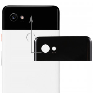 Google Pixel 2 XL Couvre-objectif arrière en verre SG0538506-20