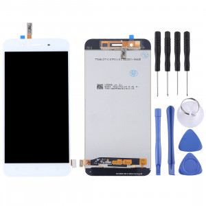 Ecran LCD original et numériseur complet pour Vivo Y66 (blanc) SH25WL1046-20