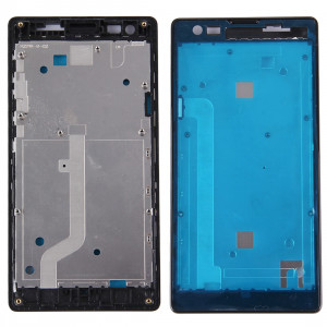 iPartsBuy Xiaomi Redmi (Version 3G) Avant Logement LCD Cadre Bezel (Noir) SI752B559-20