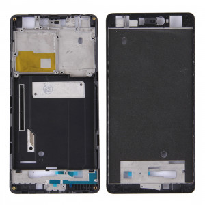 iPartsBuy Xiaomi Mi 4c boîtier avant cadre LCD cadre (noir) SI756B1244-20