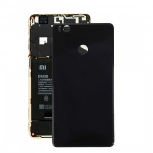 iPartsBuy Xiaomi Mi 4s couvercle de la batterie d'origine (noir) SI68BL393-20