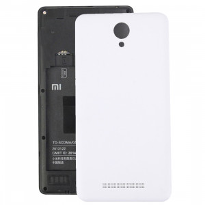 iPartsBuy Xiaomi Redmi Note 2 couvercle arrière de la batterie (blanc) SI70WL1177-20