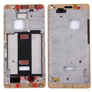 iPartsBuy Huawei Mate S Boîtier Avant Cadre LCD Cadre Lunette (Or) SI778J30-20