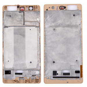 iPartsBuy Huawei P9 Plus Boîtier Avant Cadre LCD Cadre Lunette (Or) SI782J232-20