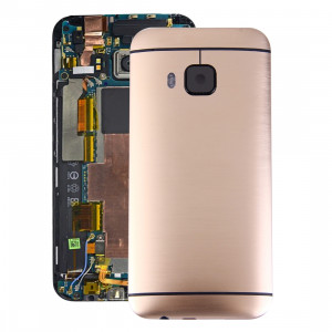 iPartsAcheter pour HTC One M9 Couverture de boîtier arrière (Gold) SI07JL1902-20