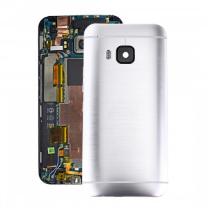 iPartsAcheter pour HTC One M9 Couverture de boîtier arrière (Argent) SI07SL796-20