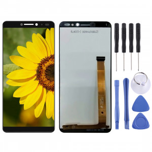 Ecran LCD et Digitizer Full Assembly pour Alcatel 3V / 5099D (Noir) SH872B272-20