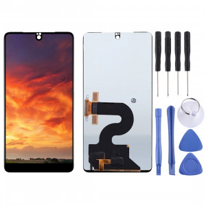 Ecran LCD et ensemble de numérisation complet pour Essential Phone PH-1 (Noir) SH921B830-20