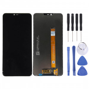 Ecran LCD et Digitizer Full Assembly pour OPPO A5 (Noir) SH928B1105-20