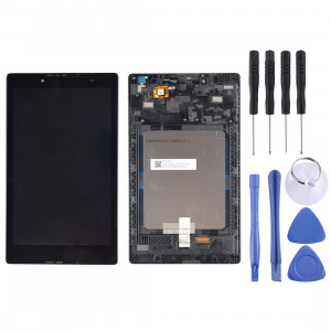 Ecran LCD et numériseur Assemblage complet avec cadre pour Lenovo Tab 2 A8-50 SH37BL1553-20