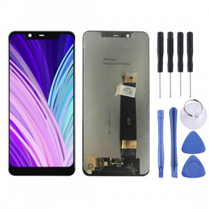 Ecran LCD et Digitizer Full Assembly pour Nokia 5.1 Plus (X5) (Noir) SH939B125-20