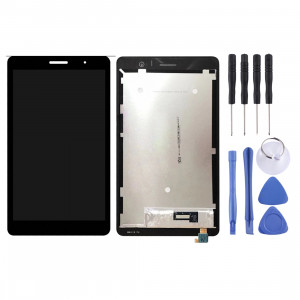 Ecran LCD et assemblée de numérisation complète pour Huawei Honor Play Meadiapad 2 / KOB-L09 / MediaPad T3 8.0 / KOB-W09 (Noir) SH949B241-20