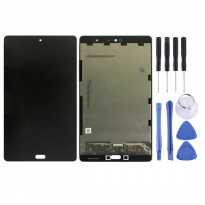 Ecran LCD et ensemble de numérisation complet pour Huawei MediaPad M3 Lite 8.0 pouces / CPN-W09 / CPN-AL00 / CPN-L09 (Noir) SH952B781-20