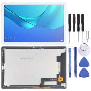 Écran LCD et numériseur Assemblage complet de Huawei MediaPad M5 10.8 pouces / CMR-AL19 / CMR-W19 SH54WL1982-20