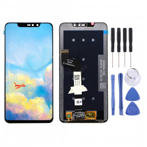 Ecran LCD et système de numérisation complet pour Xiaomi Redmi Note 6 Pro (Noir) SH963B1836-20