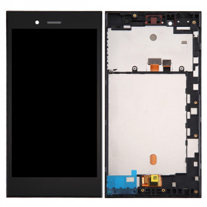 iPartsAcheter pour BlackBerry Z3 écran LCD + écran tactile Digitizer Assemblée avec cadre (Noir) SI90BL1096-20