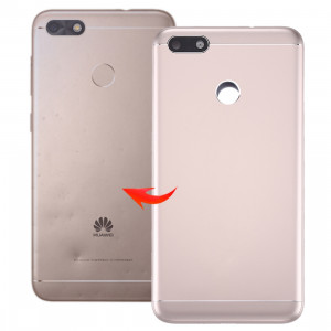 pour Huawei Profitez de 7 / P9 Lite Mini / Y6 Pro (2017) couverture arrière (or) SP96JL1348-20