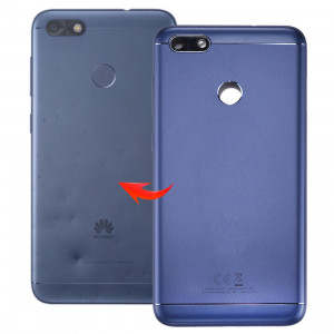 pour Huawei Profitez de 7 / P9 Lite Mini / Y6 Pro (2017) couverture arrière (bleu) SP96LL527-20