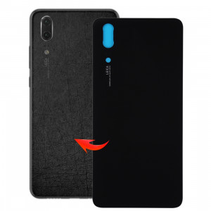 Couverture arrière pour Huawei P20 (Noir) SC97BL71-20