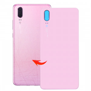 Couverture arrière pour Huawei P20 (Rose) SC97FL1071-20