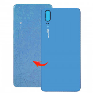 Couverture arrière pour Huawei P20 (Bleu) SC97LL1822-20