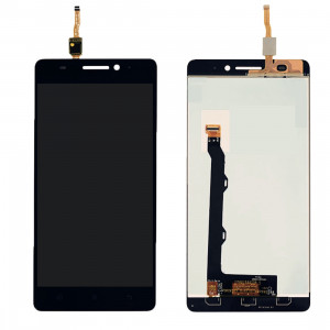 iPartsBuy Lenovo A7000 LCD Affichage + Écran Tactile Digitizer Assemblée Remplacement (Noir) SI15BL1428-20