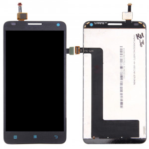 iPartsAcheter Lenovo S580 LCD Affichage + Écran Tactile Digitizer Assemblée Remplacement (Noir) SI20BL366-20