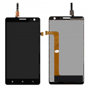 iPartsAcheter Lenovo S856 écran Digitizer Assemblée remplacement (Noir) SI22BL1484-20