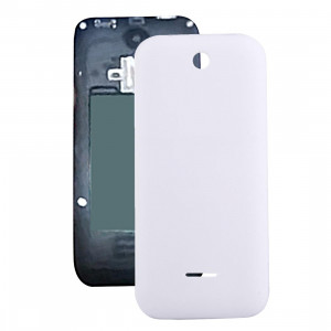 iPartsAcheter pour Nokia 225 Couverture de batterie en plastique couleur unie (blanc) SI47WL1628-20