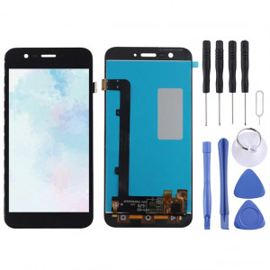 Écran LCD OEM pour Vodafone Smart Prime 7 VF600 / VFD600 / VF D600 avec numériseur complet (noir) SH098B866-20