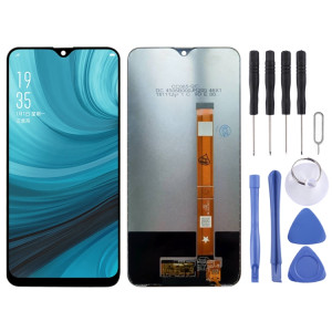 Écran LCD TFT pour OPPO A7 / A5s / AX7 / A7N / A12 / AX5 avec assemblage complet du numériseur (noir) SH099B1987-20
