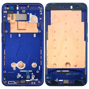 pour HTC U11 Boîtier de cadre LCD pour cadre avant (bleu foncé) SP106D177-20