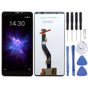 Ecran LCD Et Digitaliseur Complet Pour Meizu Note 8 (Noir) SH109B203-20