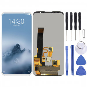 Ecran LCD et convertisseur numérique complet pour Meizu 16 / 16th / M882H / M882Q (Blanc) SH127W1924-20