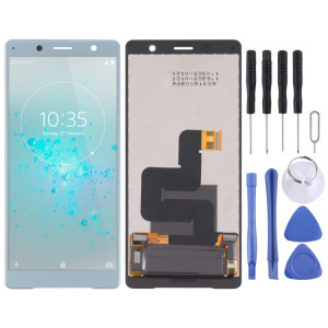 Écran LCD OEM pour Sony Xperia XZ2 Compact avec assemblage complet du numériseur (vert) SH180G588-20