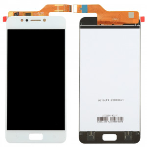 iPartsAcheter pour Asus ZenFone 4 Max / ZC520KL LCD écran + écran tactile Digitizer Assemblée (Blanc) SI211W1276-20