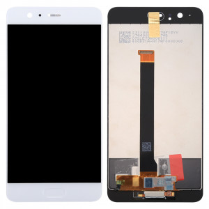 iPartsBuy Huawei P10 Plus écran LCD + écran tactile numériseur Assemblée (blanc) SI217W264-20