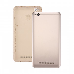 iPartsBuy Xiaomi Redmi 4A couvercle de la batterie arrière (or) SI49JL594-20